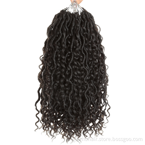 Synthetic Crochet Braids Hair Passion Twist River Goddess locs Braiding Hair Extension